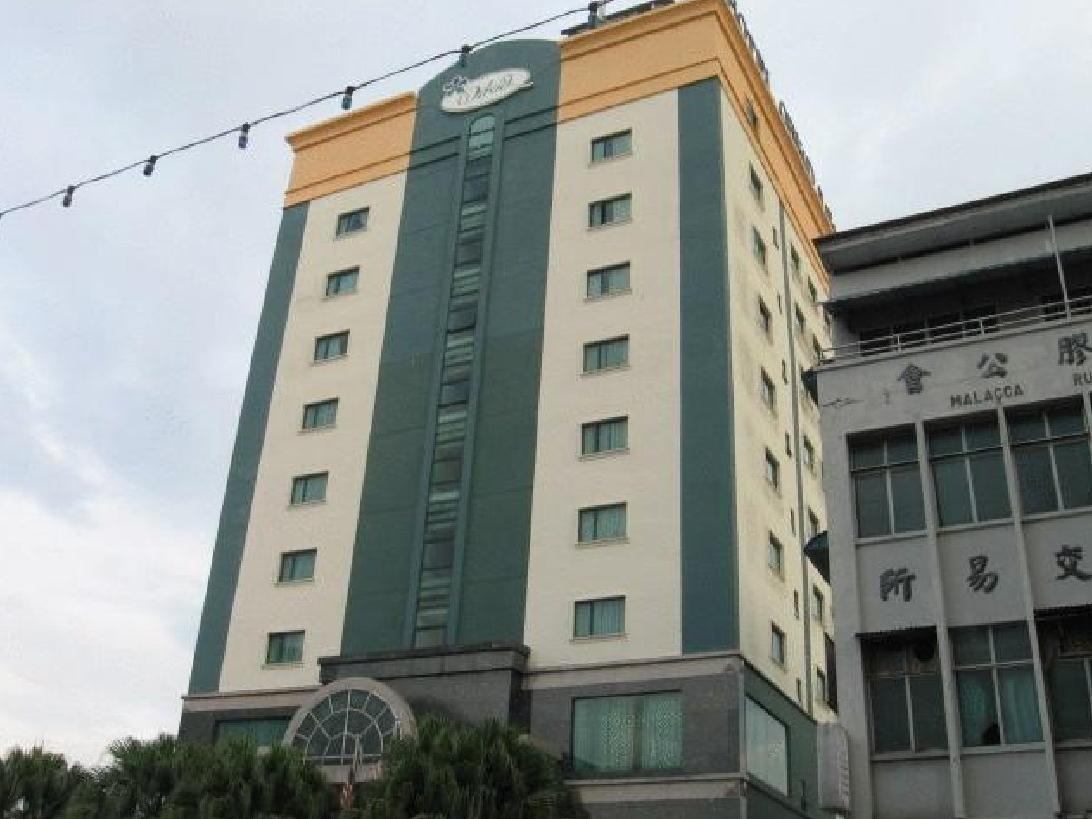 Orkid Hotel Melaka Экстерьер фото