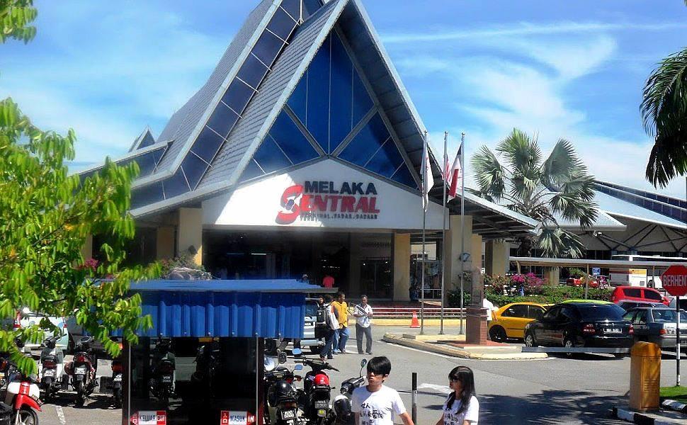 Orkid Hotel Melaka Экстерьер фото